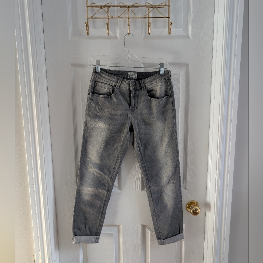 Roots Gray Casual Jeans